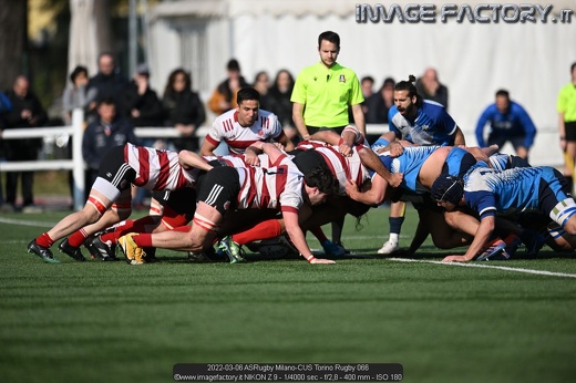 2022-03-06 ASRugby Milano-CUS Torino Rugby 066